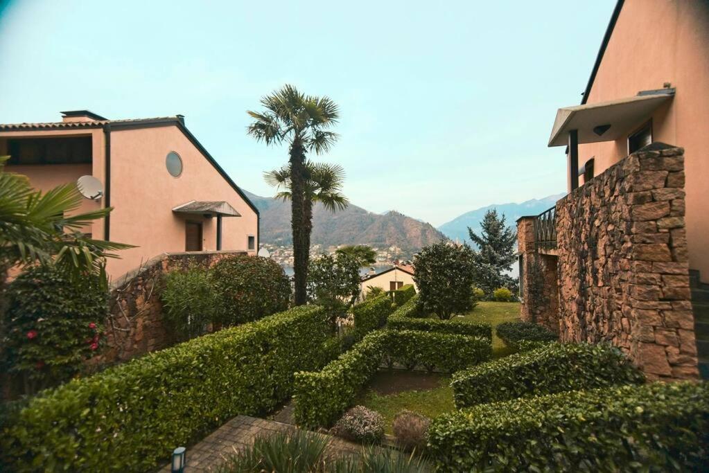 Apartamento Miralago Lugano Sporting Club Cuasso Al Monte Exterior foto