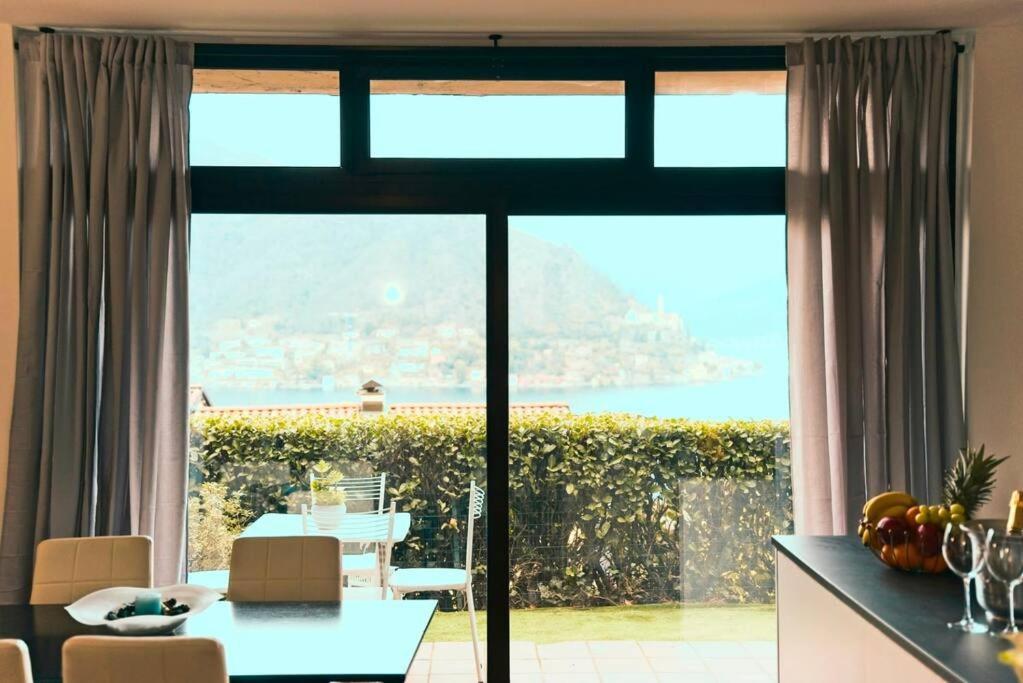 Apartamento Miralago Lugano Sporting Club Cuasso Al Monte Exterior foto