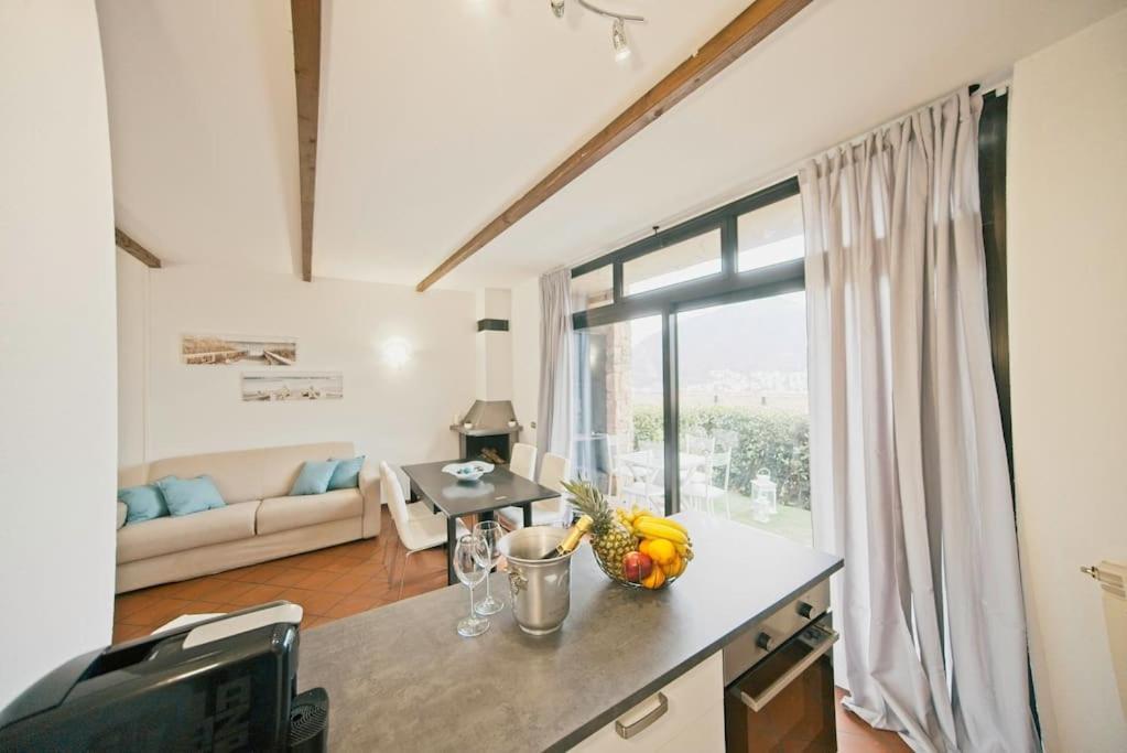Apartamento Miralago Lugano Sporting Club Cuasso Al Monte Exterior foto