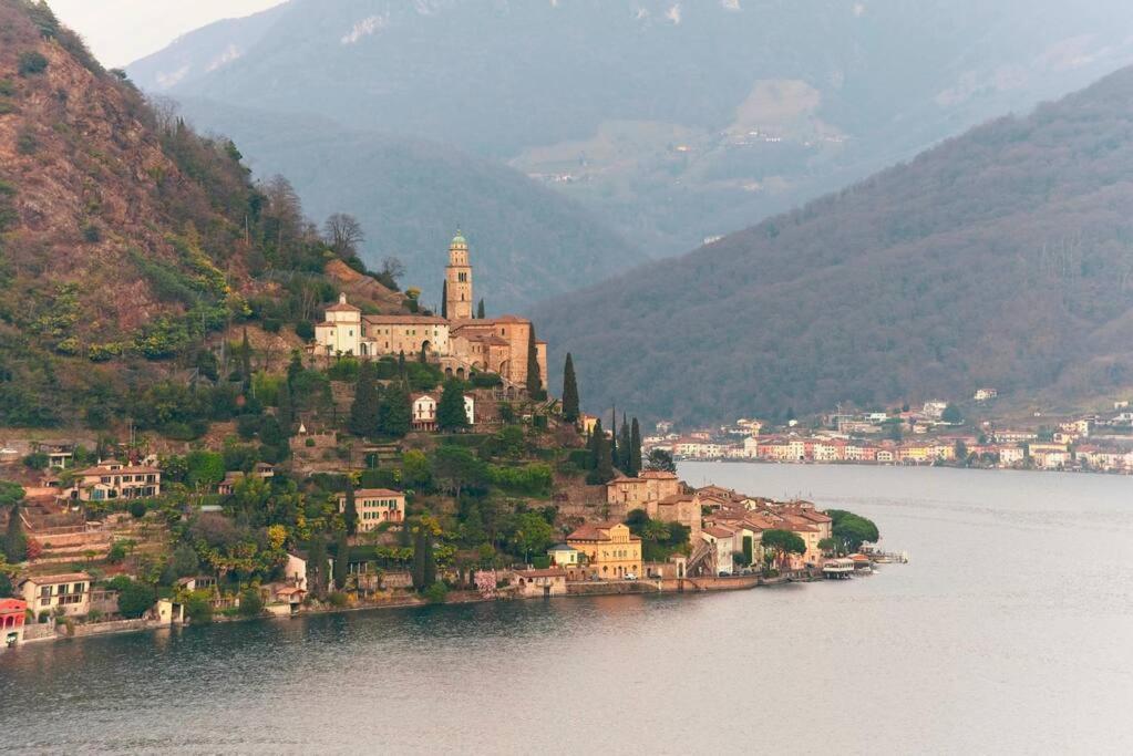 Apartamento Miralago Lugano Sporting Club Cuasso Al Monte Exterior foto