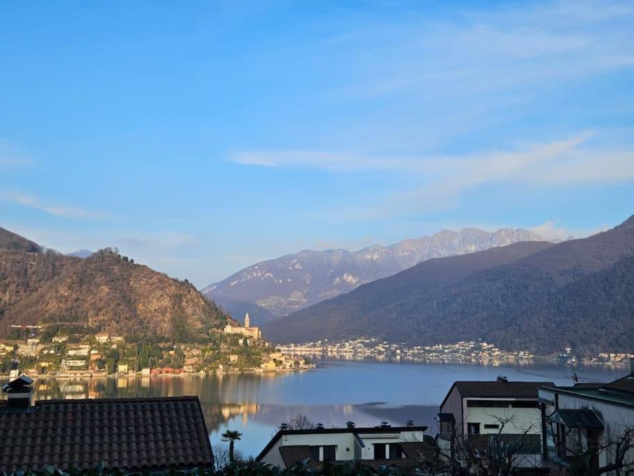 Apartamento Miralago Lugano Sporting Club Cuasso Al Monte Exterior foto