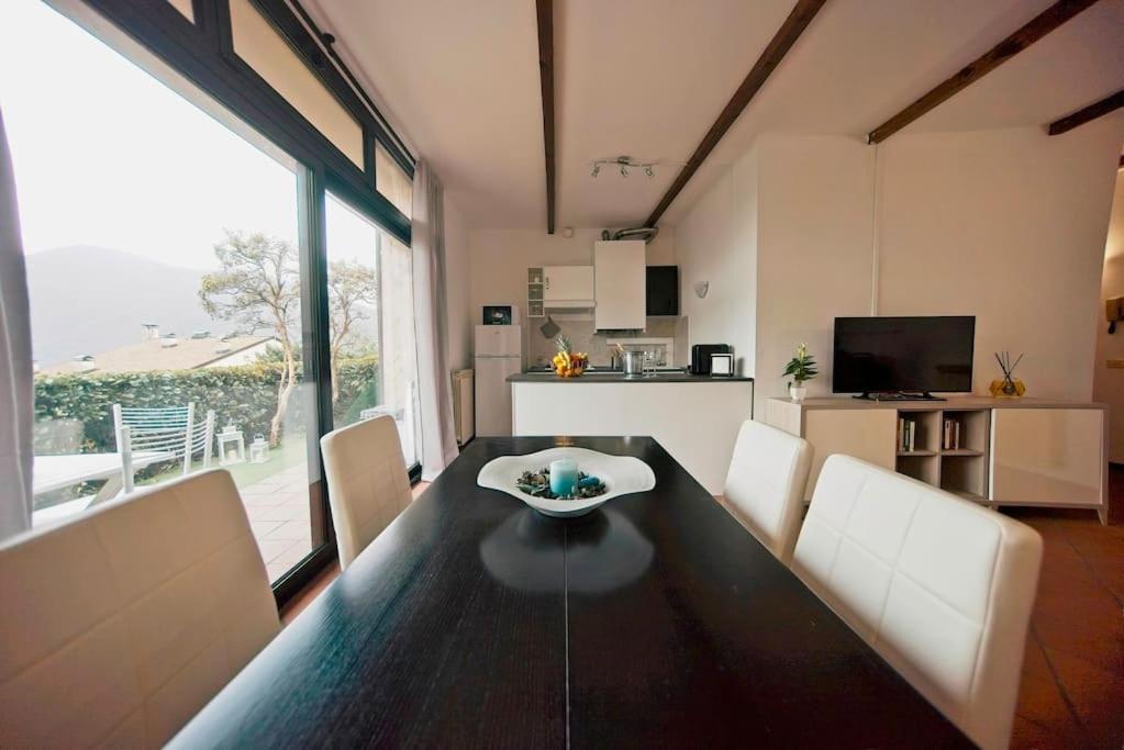 Apartamento Miralago Lugano Sporting Club Cuasso Al Monte Exterior foto