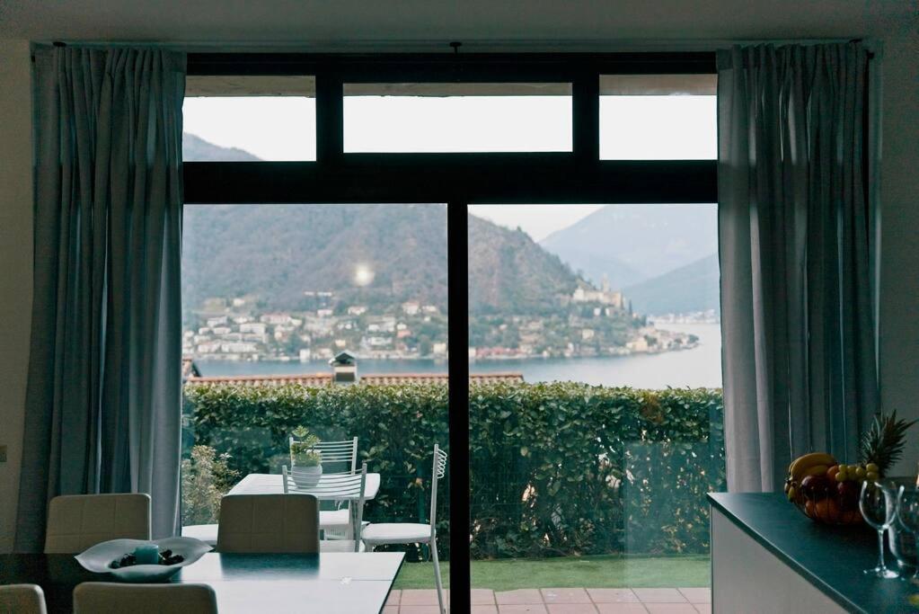 Apartamento Miralago Lugano Sporting Club Cuasso Al Monte Exterior foto
