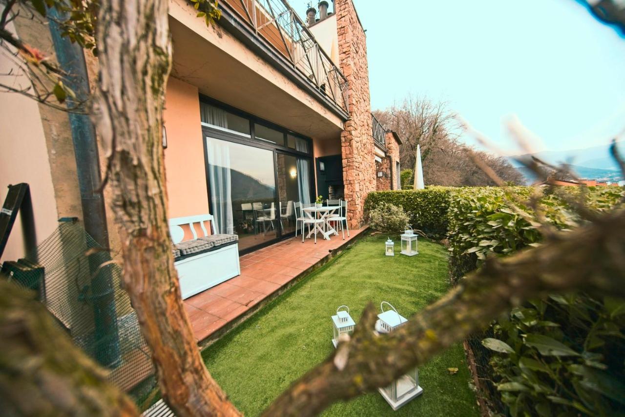 Apartamento Miralago Lugano Sporting Club Cuasso Al Monte Exterior foto